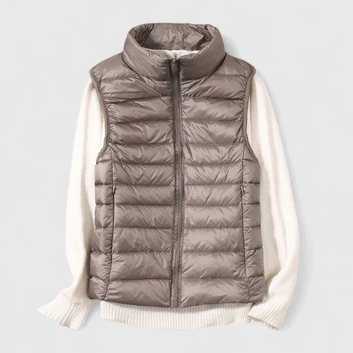 Doris | Lightweight Puffer Vest