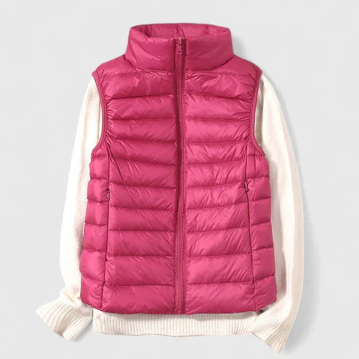 Doris | Lightweight Puffer Vest