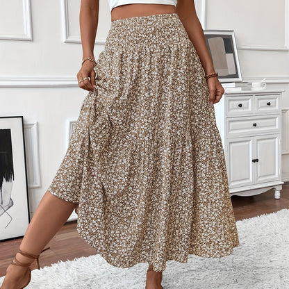 Elena Ditsy Floral Skirt